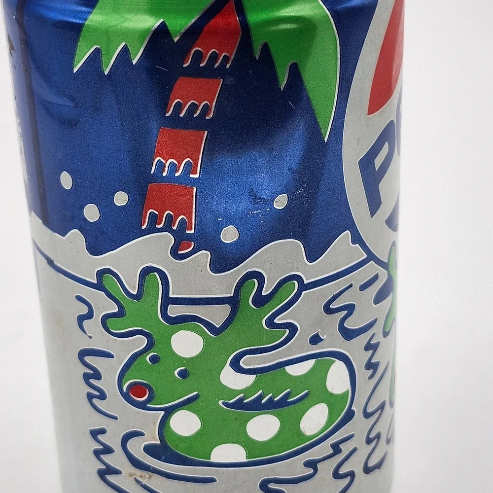 Pepsi soda santa or